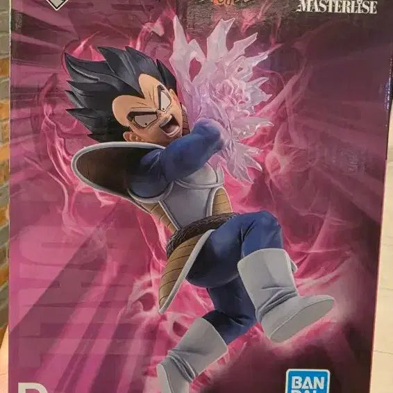 [BUNJANG] Dragon Ball Vegeta D Prize Figure (Sealed) / 드래곤볼 베지터 D상 미개봉 (택포)