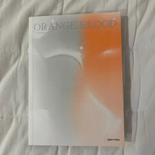 [BUNJANG] ENHYPEN Orange Blood Album / 엔하이픈 ENHYPEN ORANGE BLOOD 앨범