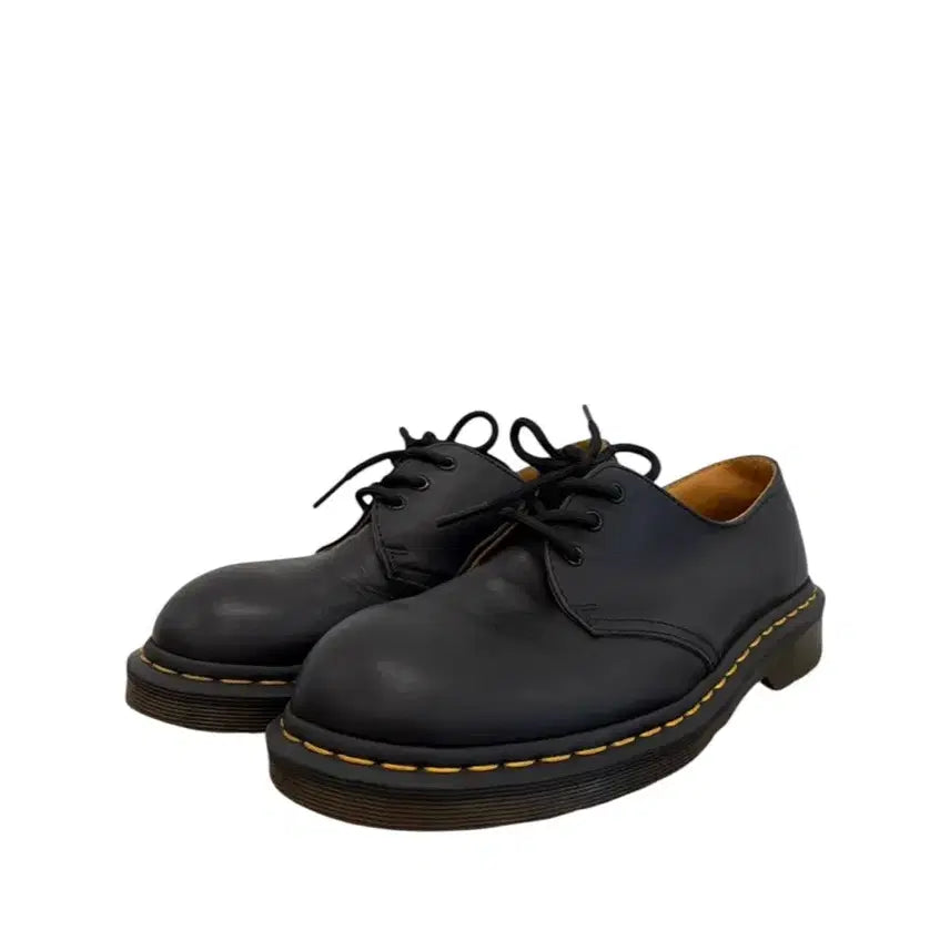 [BUNJANG] Dr. Martens 1461 3-Eye Black Leather Shoes / 닥터마틴 1461 3홀 블랙 (UK5/240)