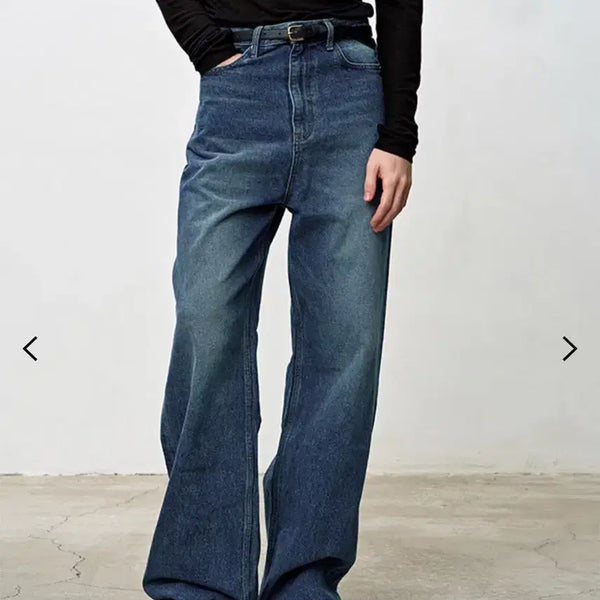 [BUNJANG] Tonywack Wide Leg Jeans 30 / 토니웩 와이드 레그진 30