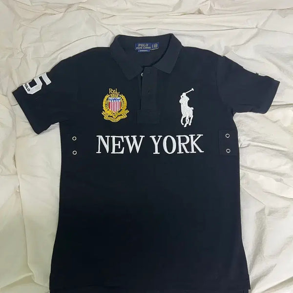 [BUNJANG] Polo Ralph Lauren Big Pony New York T-Shirt / 폴로 빅포니 뉴욕 M