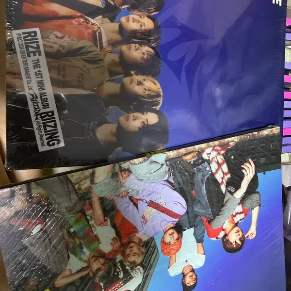 [BUNJANG] RIIZE Rising Mini Album Vol. 1 (Sealed) / 라이즈 라이징 미니1집 미개봉앨범 양도