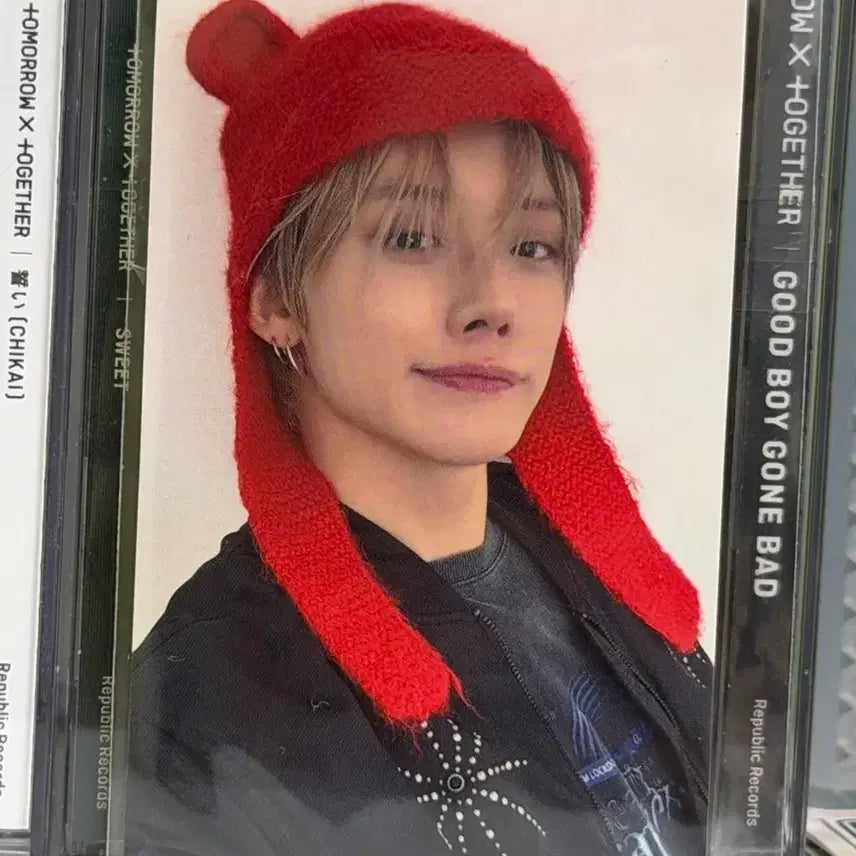 [BUNJANG] TXT WEVERSE Lucky Draw Photocard / 모아콘 재팬 위버스 럭키드로우