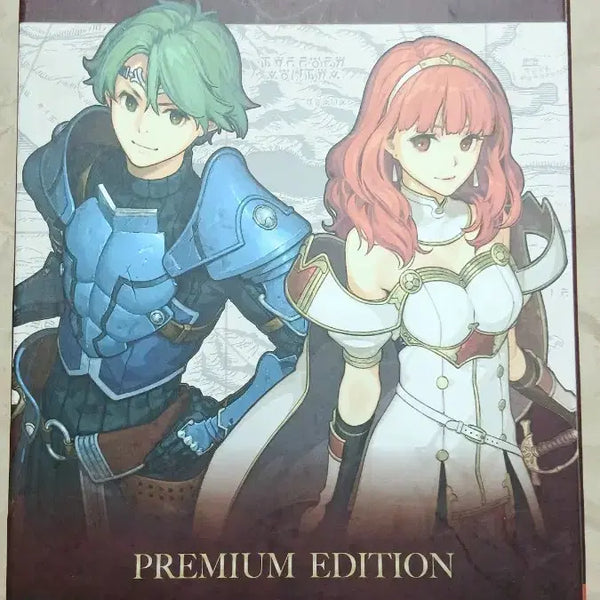 [BUNJANG] Fire Emblem Echoes Limited Edition Premium Edition Soundtrack & Artbook Nintendo 3DS / 파이어 엠블렘 에코즈 한정판 프리미엄 에디션 사운드셀렉션&아트북 닌텐도3DS