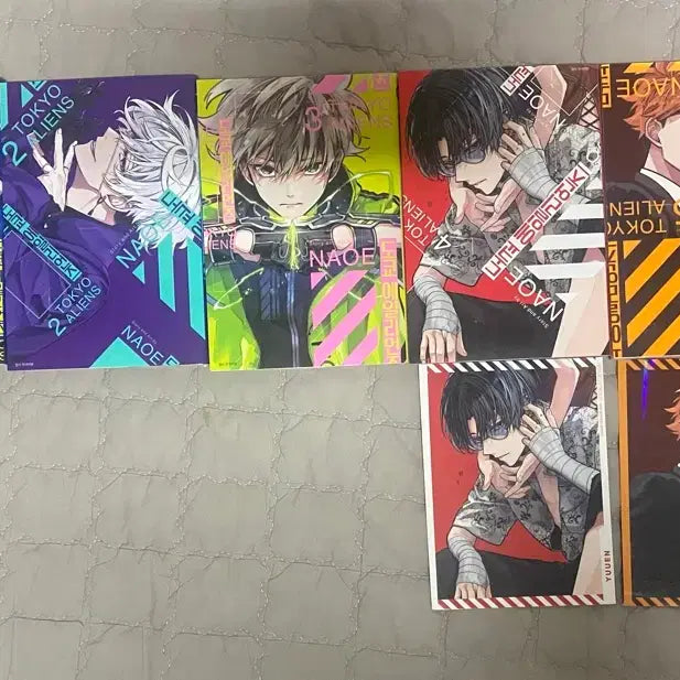 [BUNJANG] Tokyo Aliens Vol. 1-5 (Includes Vol. 4 & 5 Special Edition) / 도쿄에일리언즈 1~5권(4,5권 특전포함)