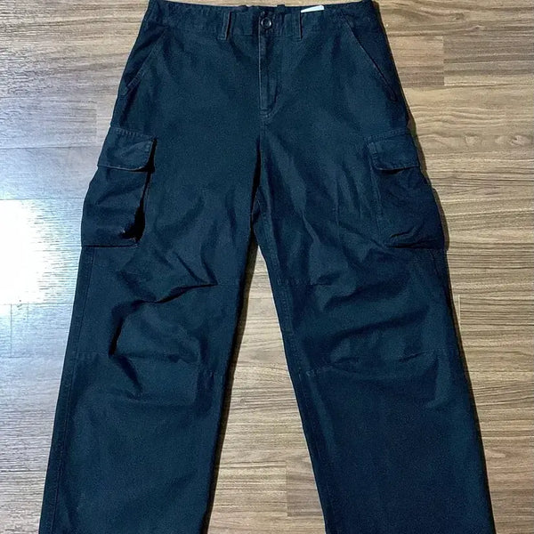[BUNJANG] Our Legacy Mount Cargo Canvas Pants Black Size 46 / 아워레가시 마운트 카고 캔버스 팬츠 46 사이즈 블랙