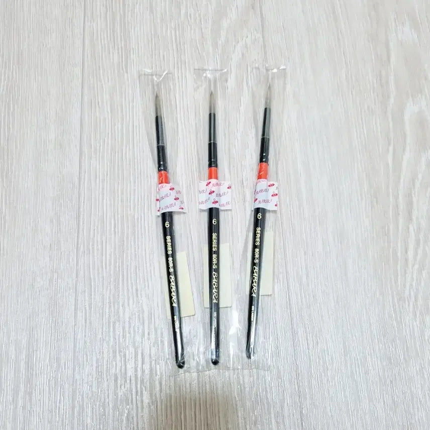 [BUNJANG] Barbara Brush 80RS Size 6 (Sealed) / 바바라붓 80RS 6호(미개봉)
