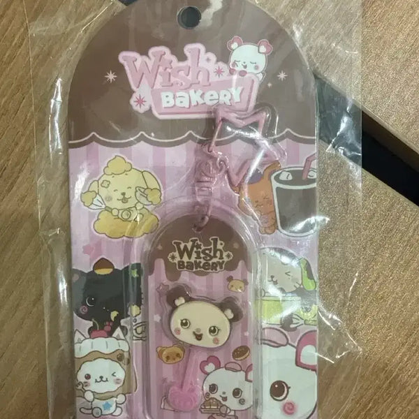 [BUNJANG] NCT WISH Bakery Chocolate Keychain Sakuya Sealed / 엔시티 위시 베이커리 초콜릿키링 사쿠야 팡이 미개봉