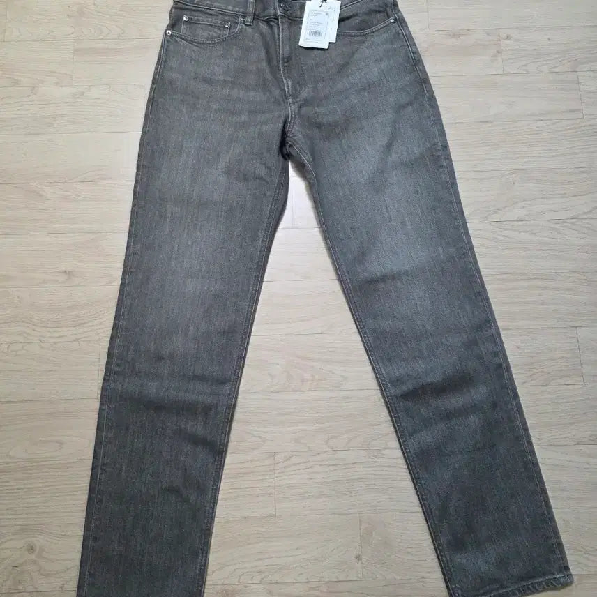 [BUNJANG] Theory Tinted Denim Straight Pants Washed Anchor / 띠어리 틴티드 데님 스트레이트 팬츠 32 정가 40만원 워시드 앵커 색상
