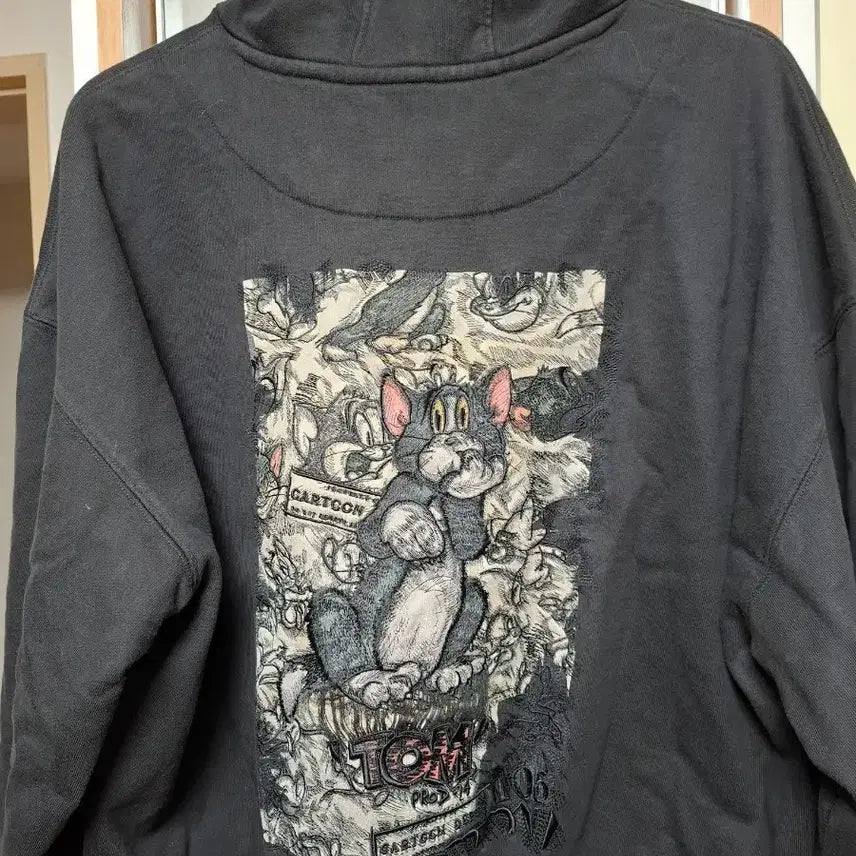 [BUNJANG] Songzio Homme Tom and Jerry Tom Hoodie / (48)송지오옴므 톰과제리 톰후드