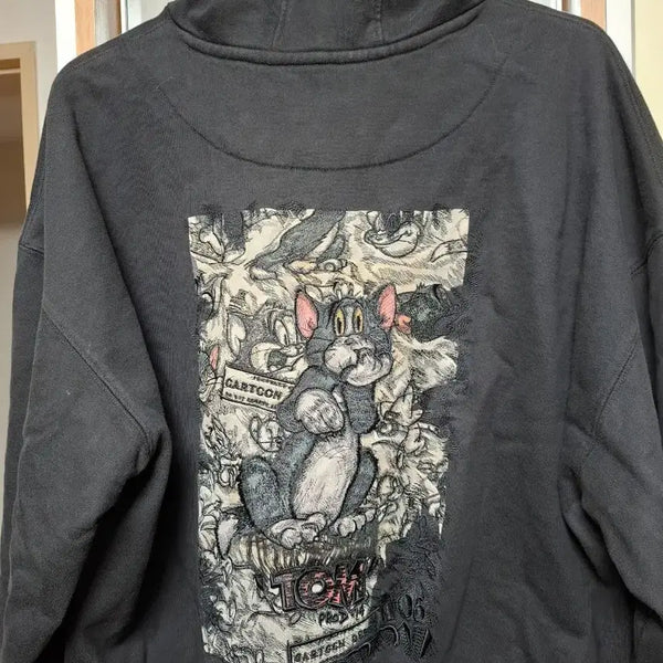 [BUNJANG] Songzio Homme Tom and Jerry Tom Hoodie / (48)송지오옴므 톰과제리 톰후드
