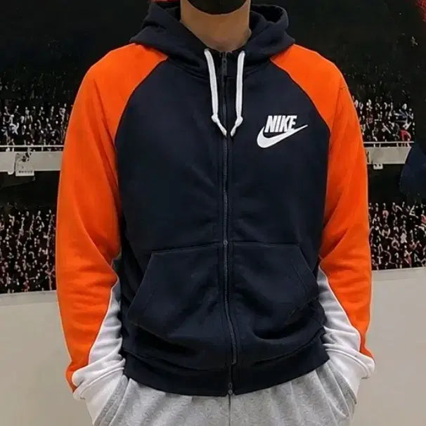 [BUNJANG] Nike Authentic Limited Edition Hooded Zip-Up Jacket Unisex / 상태최상 나이키 정품 져지 한정판 후드 집업 자켓 남여공용