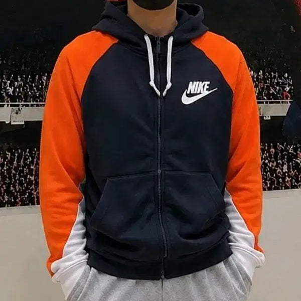[BUNJANG] Nike Authentic Limited Edition Hooded Zip-Up Jacket Unisex / 상태최상 나이키 정품 져지 한정판 후드 집업 자켓 남여공용