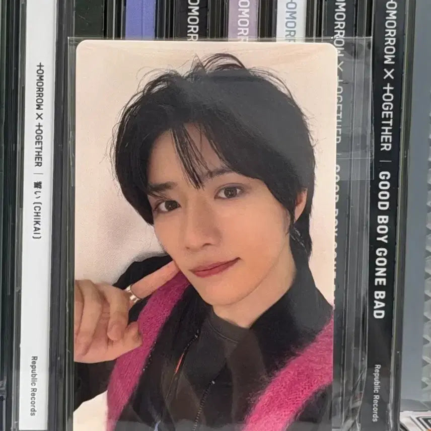 [BUNJANG] TXT Yeonjun Japan Weverse POB Photocard / 모아콘 재팬 위버스 특전 범규