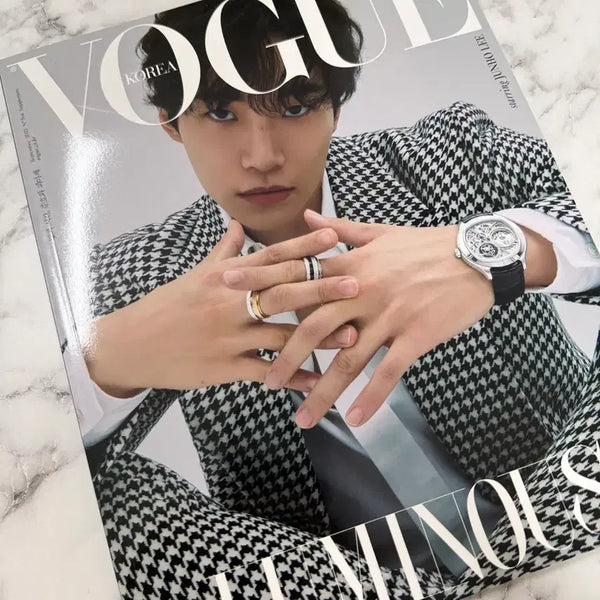 [BUNJANG] Vogue Magazine Lee Junho Edition / [이준호] 보그 잡지