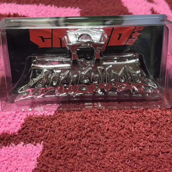 [BUNJANG] PLAVE Bam Savage Metal Hair Clip / 플레이브 본 새비지 메탈 헤어 집게 클립