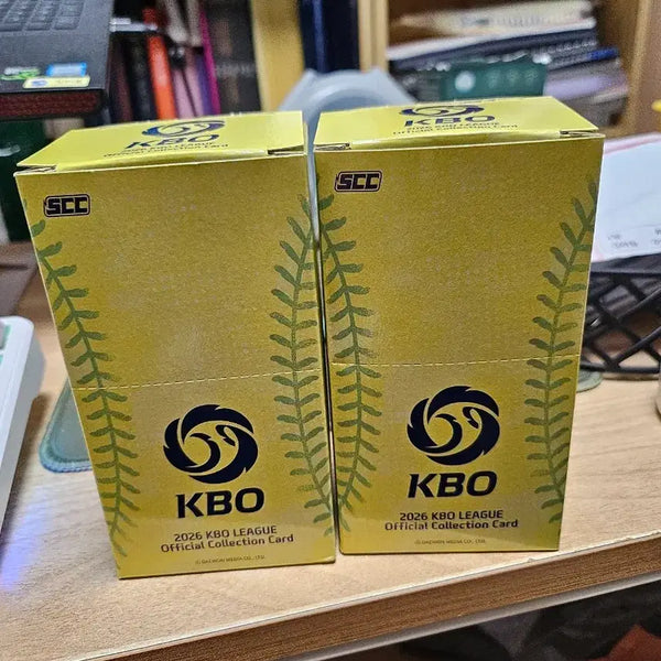[BUNJANG] KBO 2026 Professional Baseball Player Card Random / KBO 2026 프로야구 선수카드 랜덤