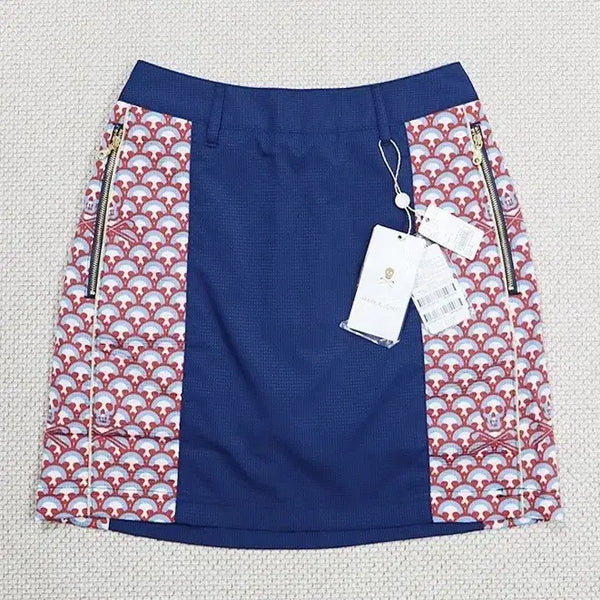 [BUNJANG] Mark &ロナ Patterned Golf Skirt / (새옷,정품) 마크앤로나 패턴 골프치마