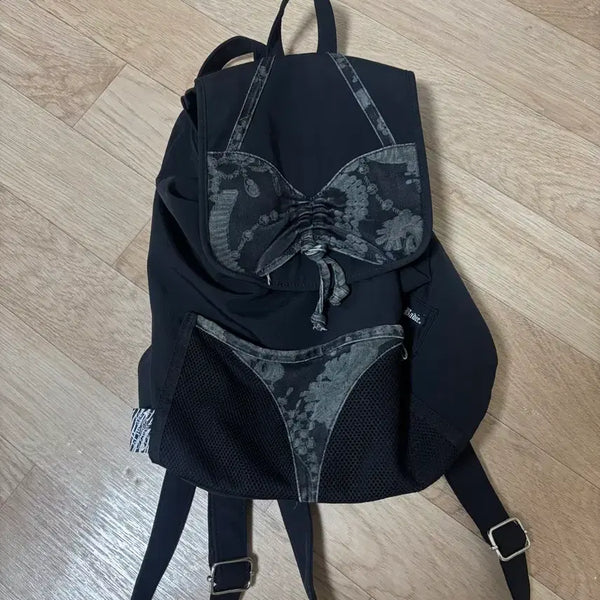 [BUNJANG] Badee Bikini Backpack / 배디 비키니 백팩 badee