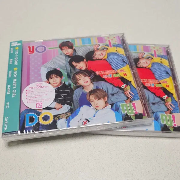 [BUNJANG] NCT WISH Yuu & Riku Yoiyodoban Album Bundle Set (2 Albums) / 엔시티위시 nctwish 요이동반 개봉앨범 2장 일괄
