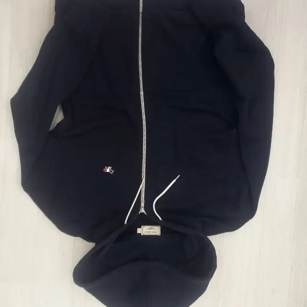 [BUNJANG] Maison Kitsuné Navy Hoodie Zip-Up L / 메종키츠네 후드집업 네이비 L