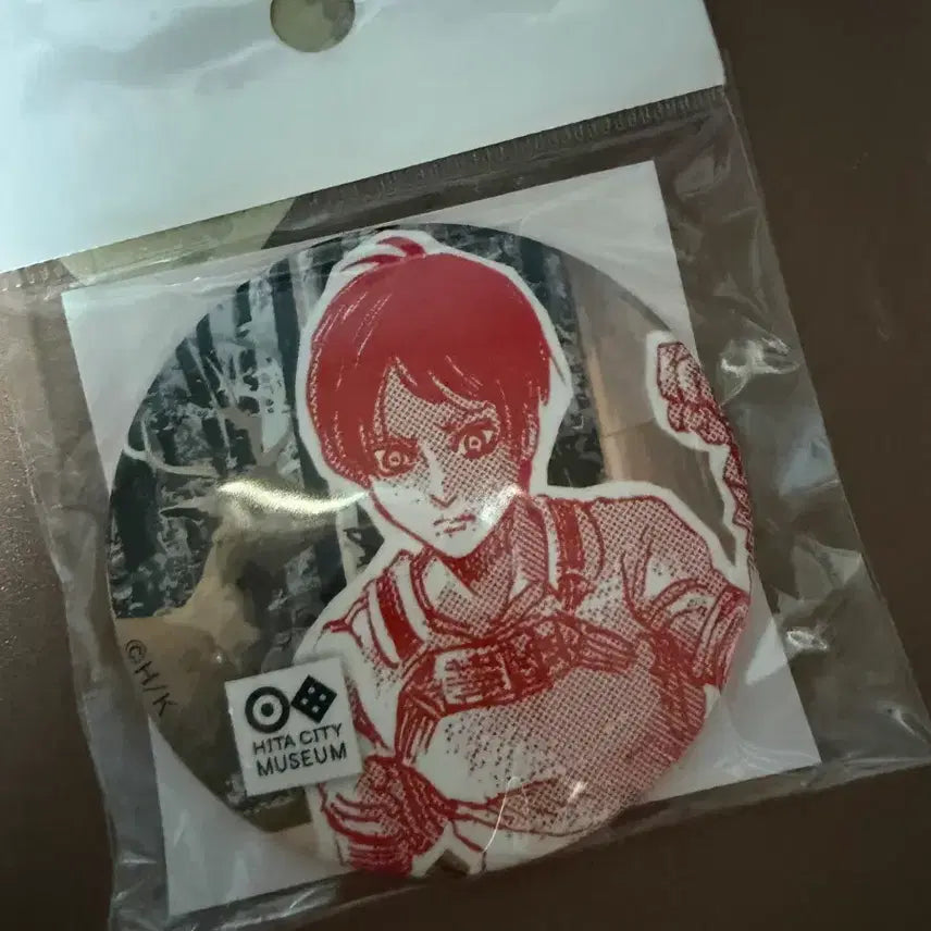 [BUNJANG] Attack on Titan Eren Yeager & Historia Reiss Can Badge Set / 진격거 진격의거인 에렌 히타 캔뱃지