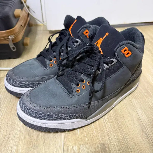 [BUNJANG] Nike Jordan 3 Fear / 나이키 조던3 피어 270
