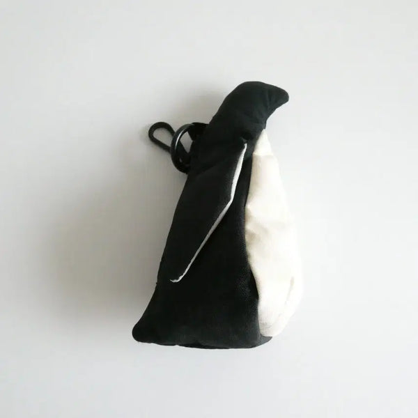 [BUNJANG] BAGGU Penguin Charm Pouch Keychain / BAGGU 바쿠 펭귄 참 파우치 키링