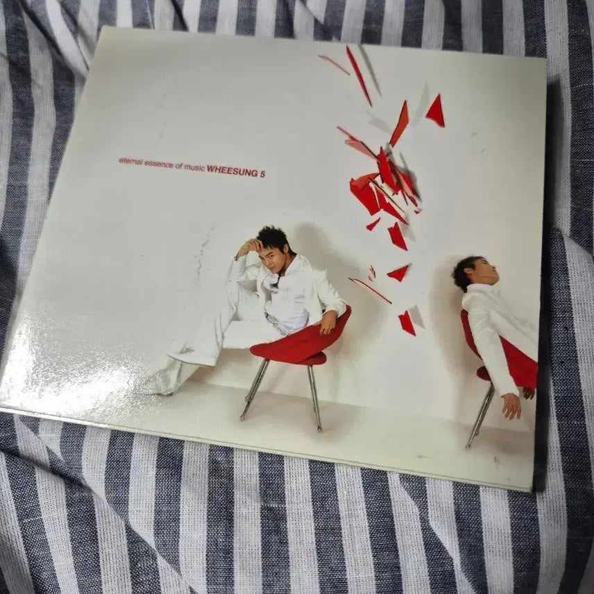 [BUNJANG] Wheesung 5th Album 'Eternal Essence of Music' CD / 휘성 Wheesung 5집 음반시디