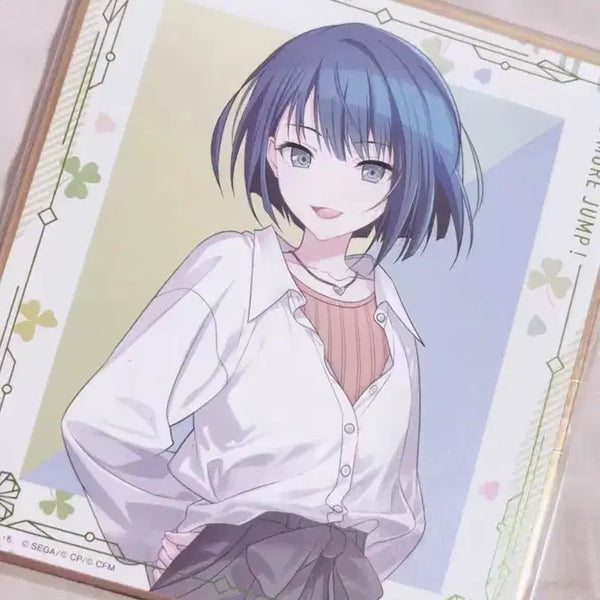 [BUNJANG] Kiritani Haruka Coaster Art Board / 프세카 프로세카 키리타니 하루카 쿠지 색지 양도