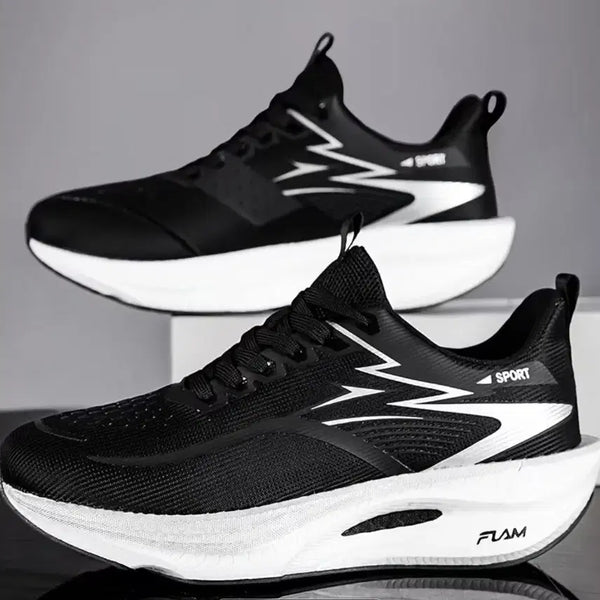 [BUNJANG] Black Running Shoes Size 260 / 블랙  러닝화260