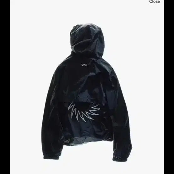 [BUNJANG] UVU Windbreaker Cream XL / UVU 바람막이 XL 새상품