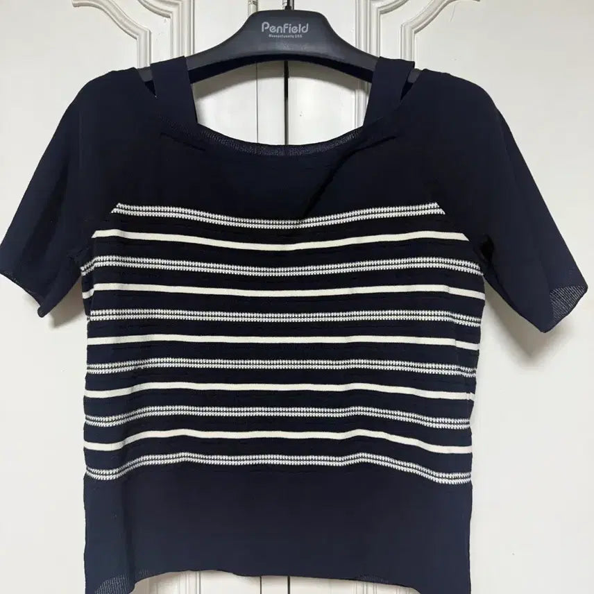 [BUNJANG] SJSJ Open Shoulder Knit / (실착1회/가격 안 내려요)SJSJ 오픈숄더 니트 한섬 시스템 랑방
