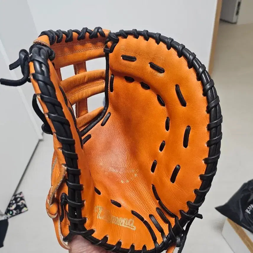 [BUNJANG] Diamond Pro Crown 1B Glove / 다이아몬드 최고등급 1루 글러브