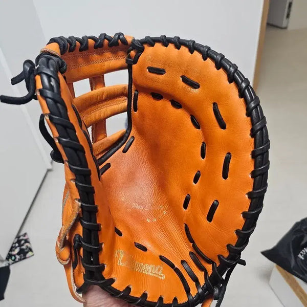 [BUNJANG] Diamond Pro Crown 1B Glove / 다이아몬드 최고등급 1루 글러브