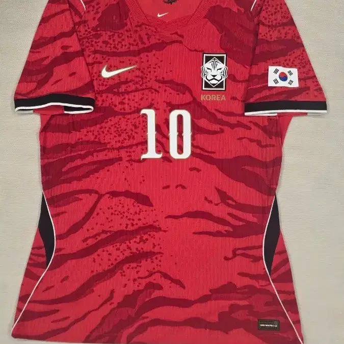 [BUNJANG] South Korea 2026-28 Home Player Issue Short Sleeve Jersey No. 10 Lee Jae Sung (Size L) / 26-28 대한민국 홈 선수지급용 반팔 No.10 이재성(L사이즈)
