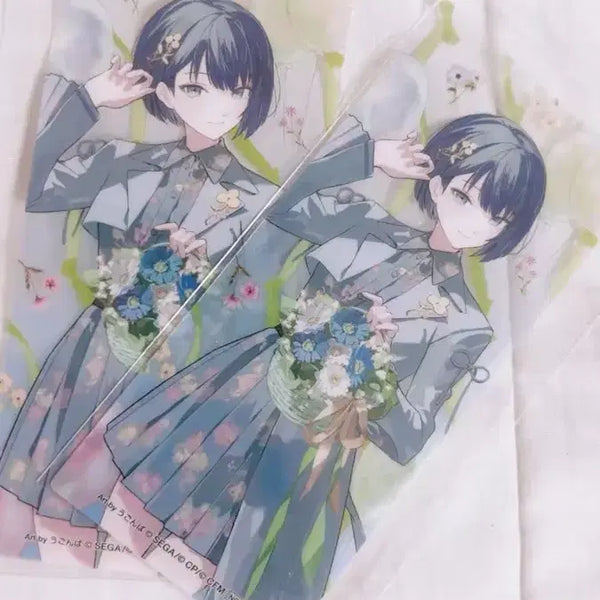 [BUNJANG] Kiritani Haruka 4th Anniversary Shiori Bookmark Bundle Set / 프세카 프로세카 키리타니 하루카 4주년 시오리 책갈피 일괄 양도