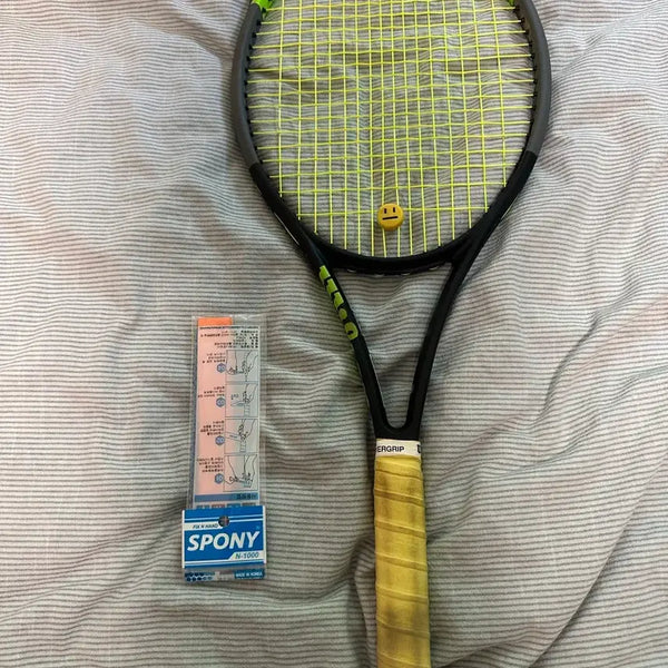 [BUNJANG] Wilson Blade V7 265g Tennis Racket / 윌슨 블레이드 V7 265g(+테니스화도 같이 드림)