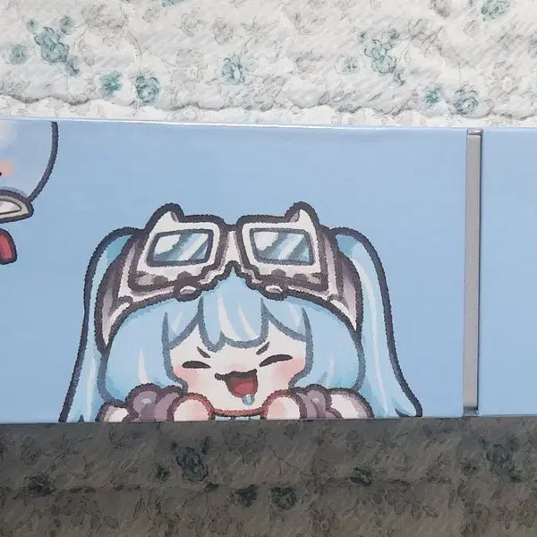 [BUNJANG] Stellive Swagkey Tabish Keyboard Mat B / 스텔라이브 스웨그키 아라하시타비 키보드 매트 B