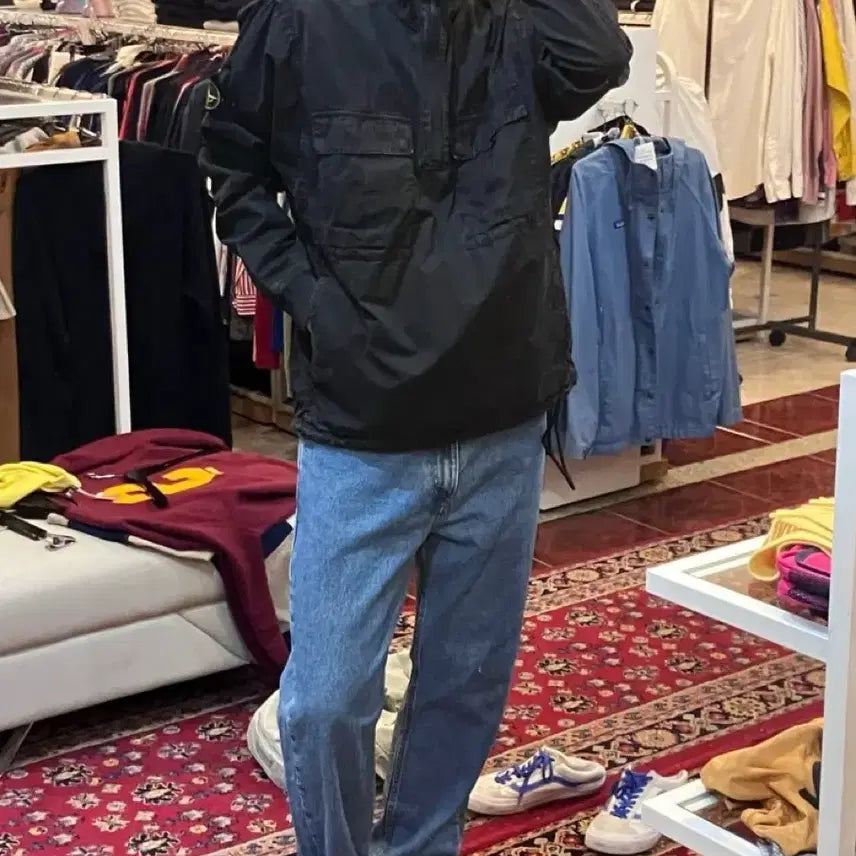 [BUNJANG] Stone Island Vintage Innocula Sweatshirt / (파워정품) 빈티지 스톤아일랜드 이노락 맨투맨