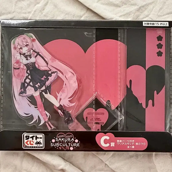 [BUNJANG] Taito Kuji Sakura Miku Acrylic Stand C / 타이토 쿠지 사쿠라 미쿠 아크릴 스탠드 C