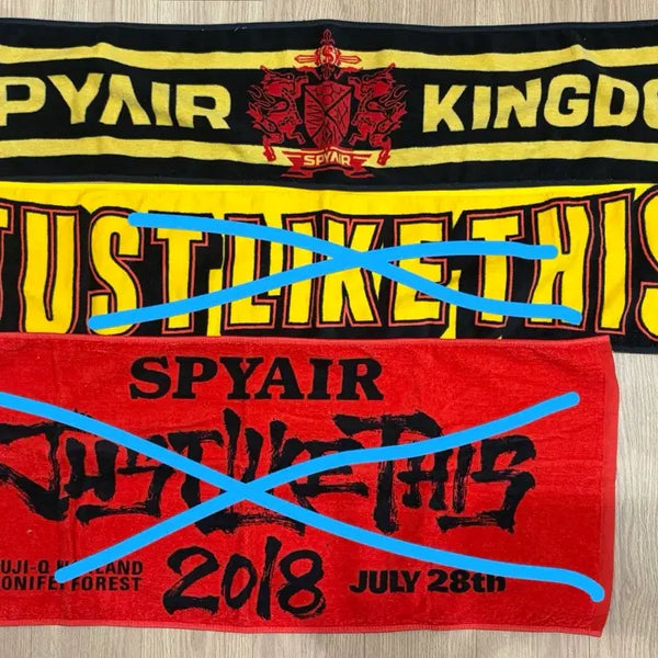 [BUNJANG] SPYAIR Kingdom Towel / 스파이에어 킹덤 타올 판매