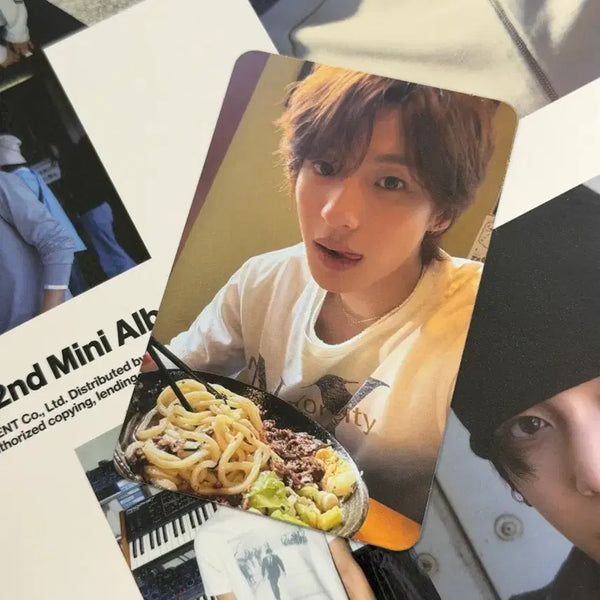 [BUNJANG] RIIZE ll Llog Photobook B Ver. Anton Chanyoung Photocard / 라이즈 riize ll llog 포토북 B버전 앤톤 찬영 앨범 포카 포토카드 판매