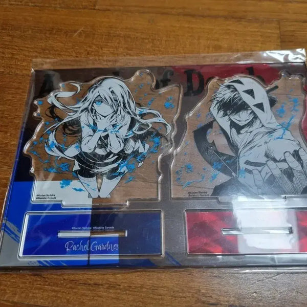 [BUNJANG] Angels of Death Rachel & Zack Acrylic Stand Set / 살육의 천사 레이첼 잭 아크릴스탠드 세트