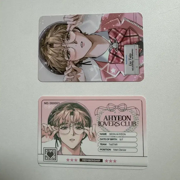 [BUNJANG] The Great Demon Reincarnation Seon Ah-hyeon Photocard Bundle Set / 데못죽 선아현 다마네기님 포카 일괄