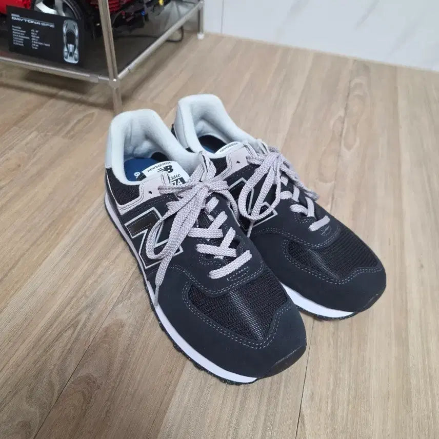 [BUNJANG] New Balance ML574EVB Black Shoes / 뉴발란스 ML574EVB 블래4 280사이즈 새상품 판매합니다.