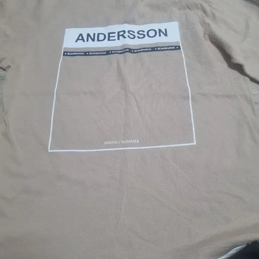 [BUNJANG] Andersson Bell T-Shirt / 새상품급] 앤더슨벨반팔티. M