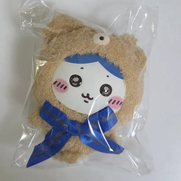 [BUNJANG] Chiikawa Hachiware Kirameko Teddy Bear Plush / 치이카와 하치와레 키라메코 테디베어 인형