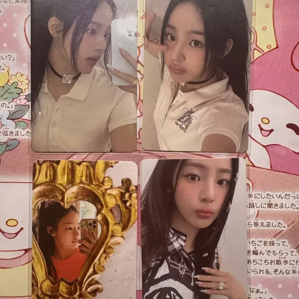 [BUNJANG] NewJeans Minji Photocard Bundle Set / 뉴진스 민지 포카 일괄