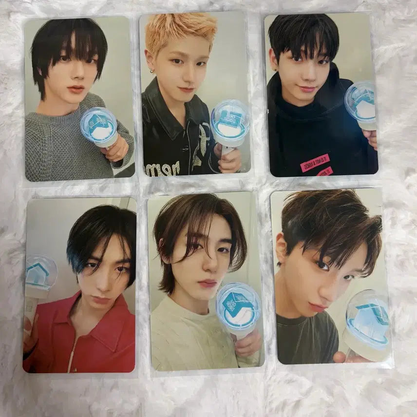 [BUNJANG] BOYNEXTDOOR Photocard Bundle Set / 보넥도 응원봉 포카 일괄 양도합니다